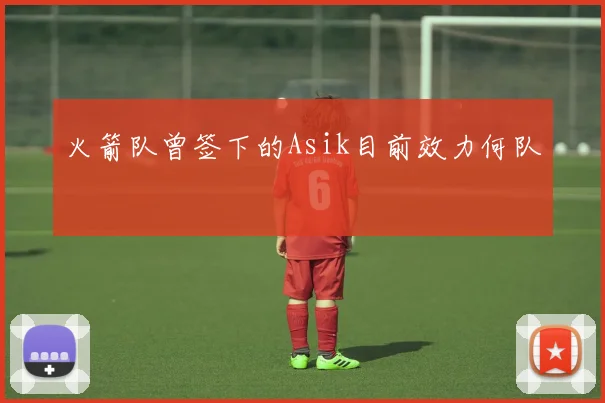 火箭队曾签下的Asik目前效力何队